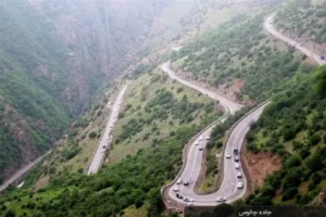 ممنوعیت تردد در محور چالوس و آزادراه تهران – شمال؛ تا اطلاع ثانوی