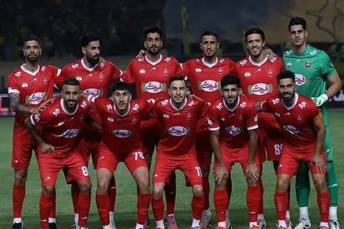 ترکیب پرسپولیس برای دیدار مقابل ملوان اعلام شد