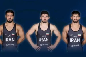 نخودی و فیروزپور به نیمه نهایی کشتی آزاد جهان صعود کردند