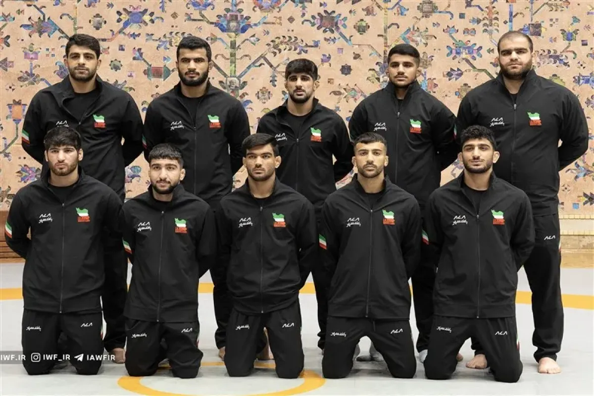 نمایندگان کشتی فرنگی ایران حریفان خود را شناختند