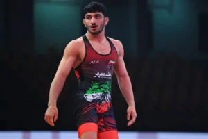 اهدای پاداش مدال طلا به دانیال سهرابی