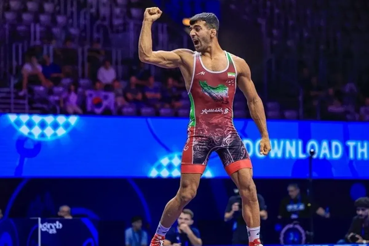 یک برنز دیگر برای تیم کشتی فرنگی