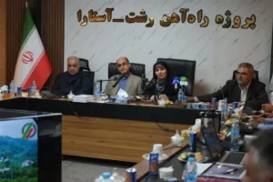 برگزاری نشست سه‌جانبه ایران، آذربایجان و روسیه در باکو