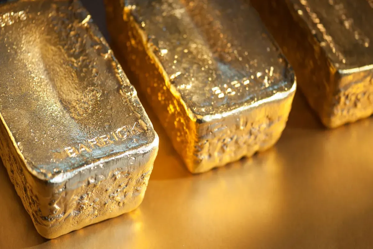 قیمت جهانی طلا امروز 3 آبان 1404