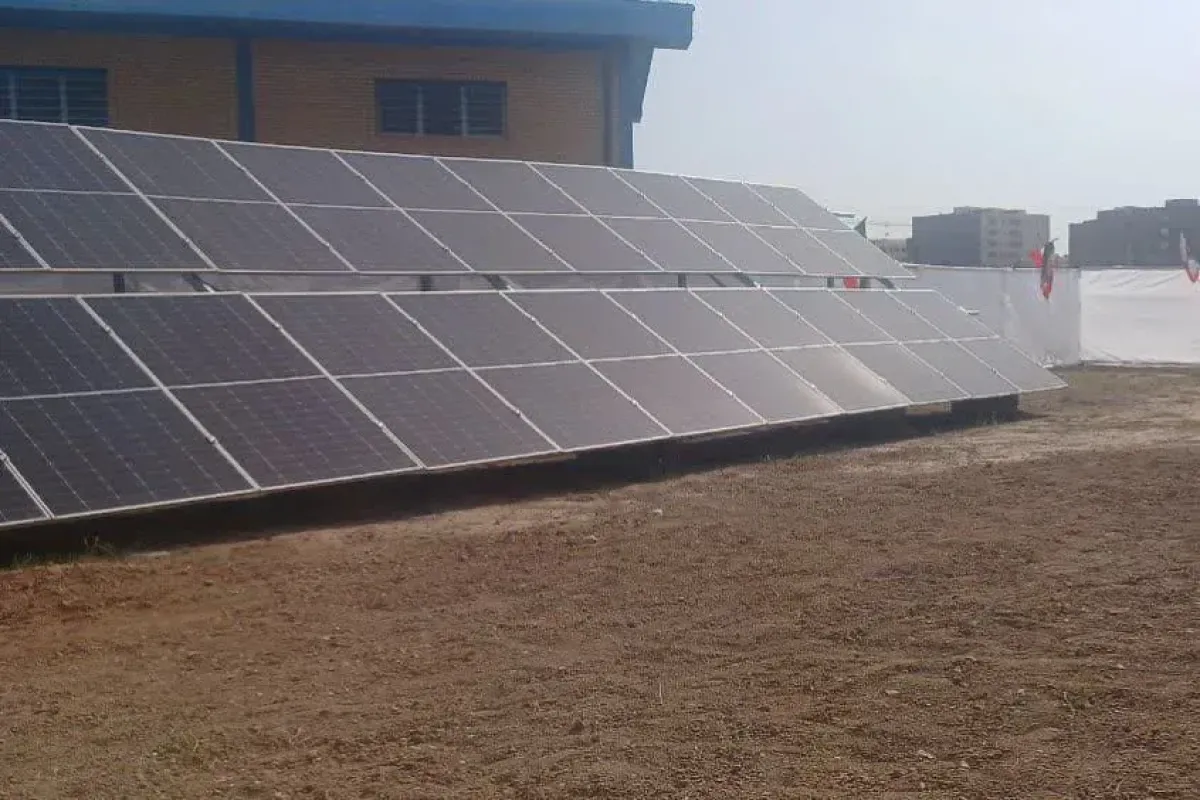 معرفی سرمایه گذاران ۱۰۶ پروژه نیروگاه خورشیدی برای دریافت تسهیلات به صندوق توسعه ملی