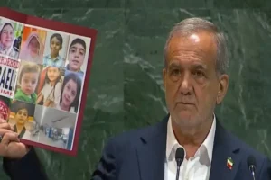 بازتاب سخنرانی پزشکیان در مجمع سازمان ملل در رسانه‌های انگلیسی‌زبان