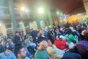 تاخیر در حرکت قطارهای مشهد به خاطر یک حادثه ریلی