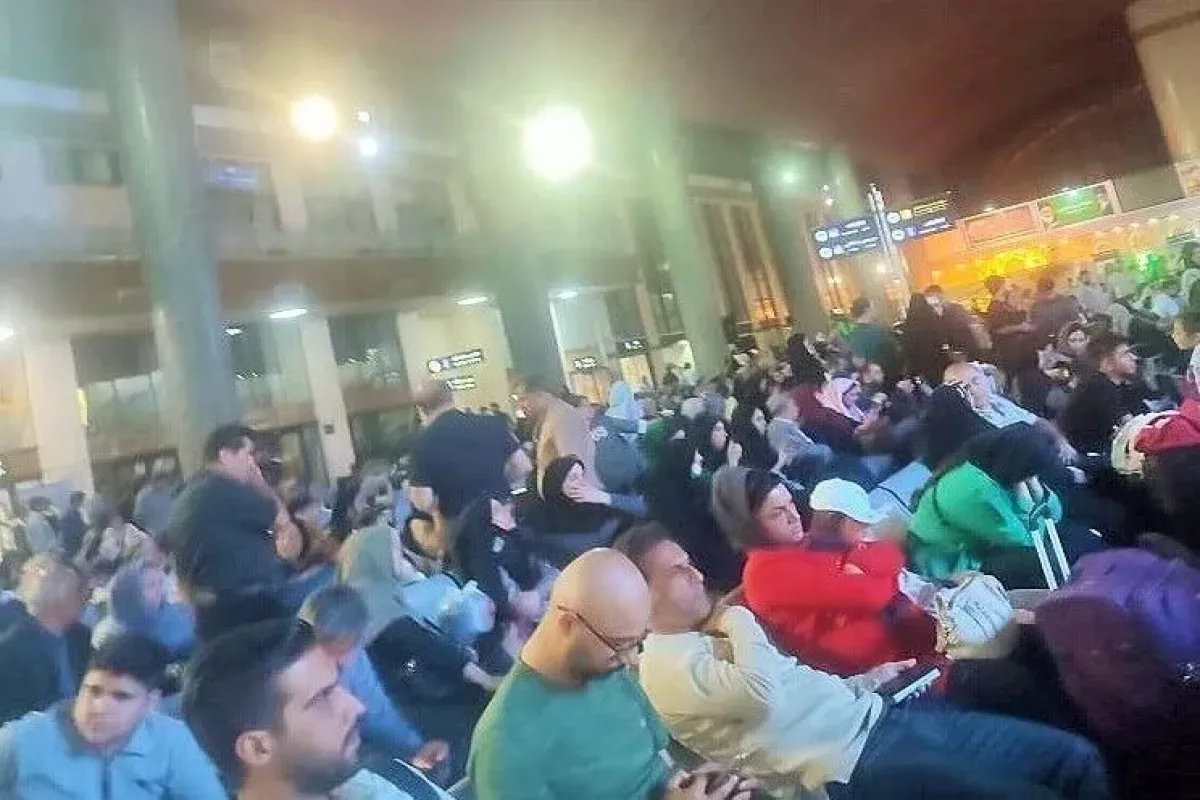 تاخیر در حرکت قطارهای مشهد به خاطر یک حادثه ریلی