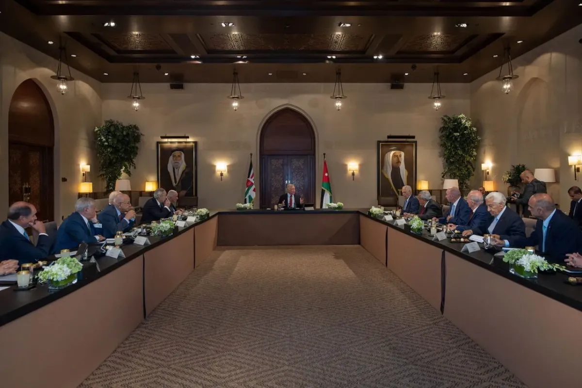 اردن: جزئیات طرح جامع غزه ارائه شده توسط ترامپ با آنچه توافق شده مطابقت دارد