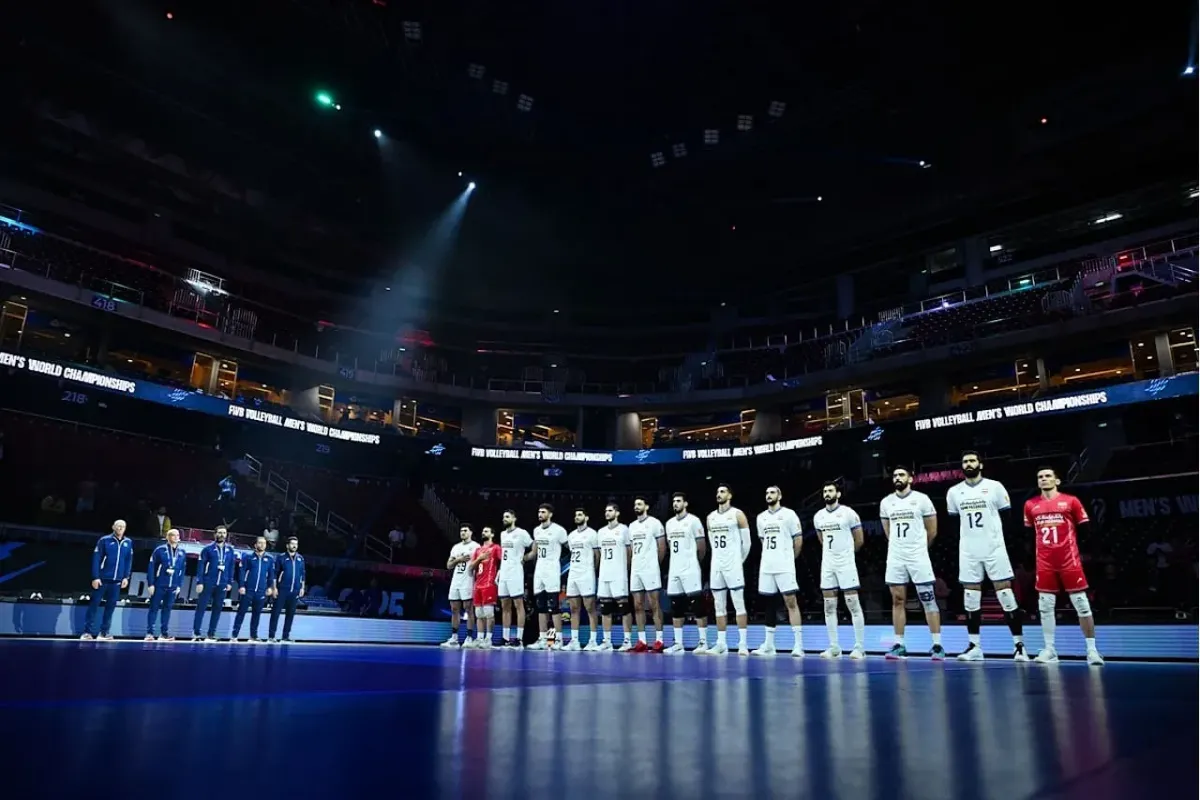 تیم والیبال ایران در چه حالتی صدرنشین گروه نخست می‌شود؟