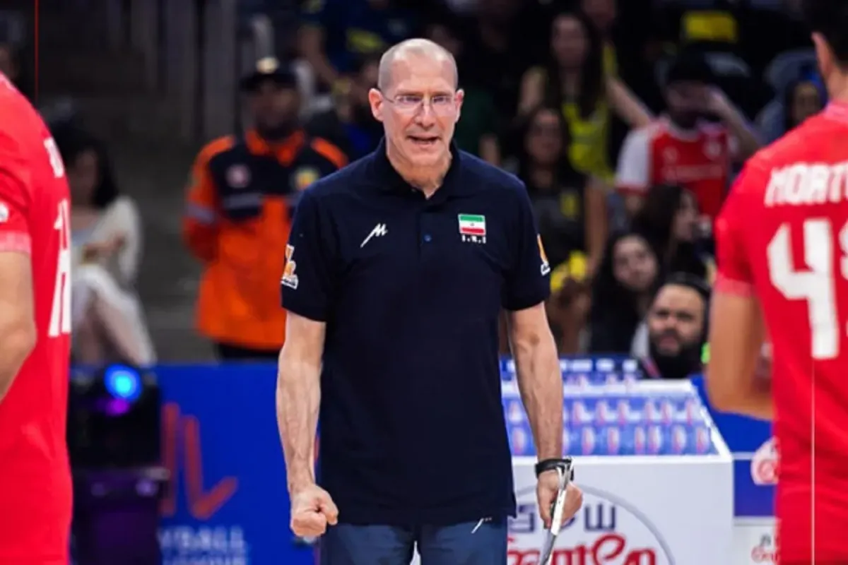 پیاتزا به حذف والیبال ایران از قهرمانی جهان واکنش نشان داد