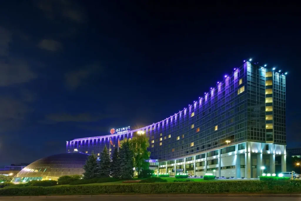 AZIMUT CITY HOTEL OLYMPIC MOSCOW - Reviews (Russia)