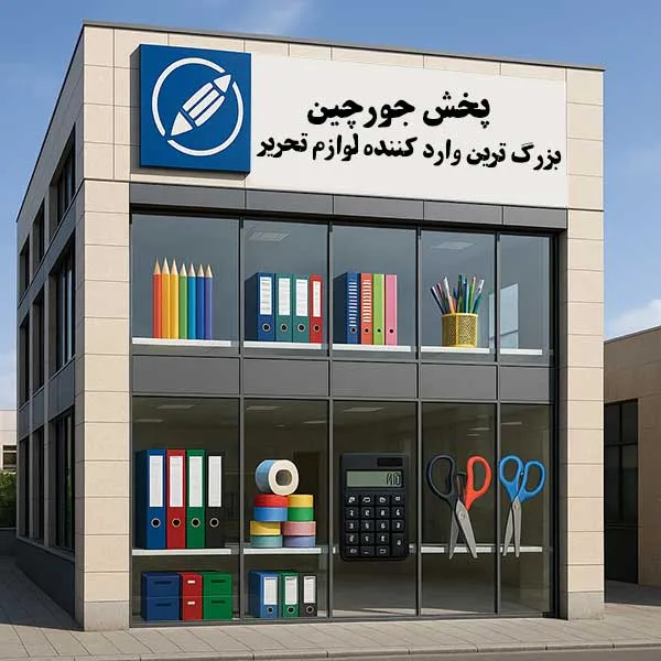 پخش جورچین بزرگ ترین وارد کننده لوازم تحریر