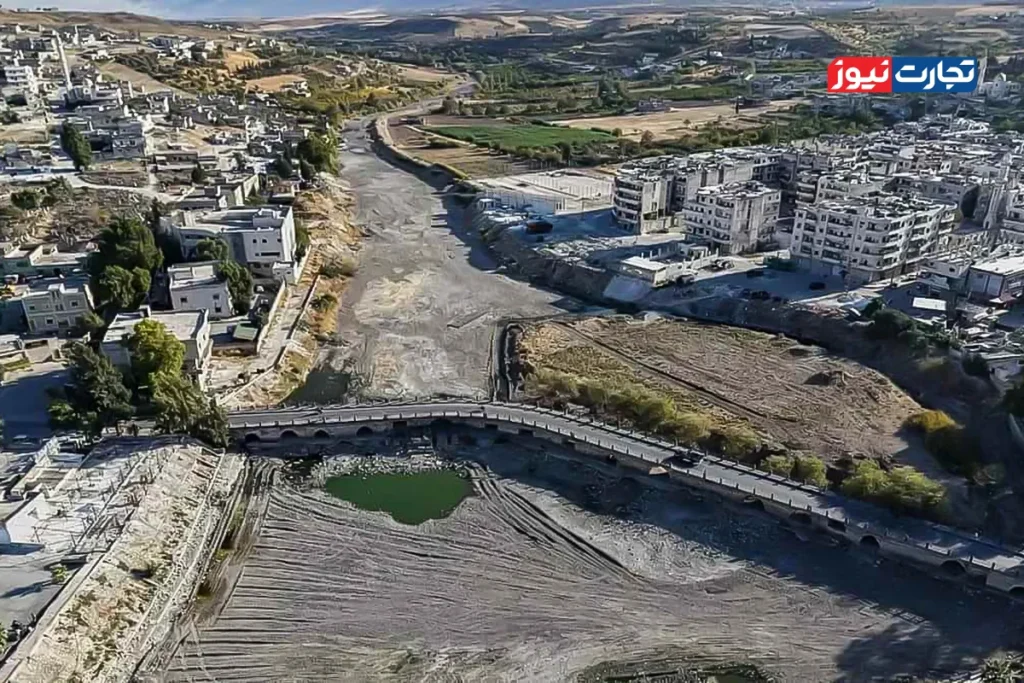 خشکسالی سوریه