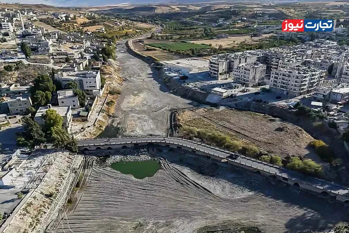 خشکسالی سوریه