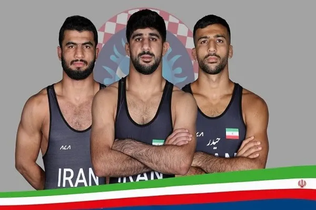 نتایج ۳ وزن پایانی کشتی فرنگی ایران