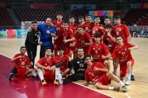 تیم هندبال پسران ایران با پیروزی برابر کره جنوبی قهرمان آسیا شد