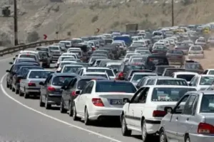 آخرین وضعیت جاده های کشور/ ترافیک پرحجم در مسیرهای شمالی در جریان است