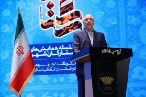 قالیباف: اشغال و تصرف سرزمین تنها هدف دشمن نیست