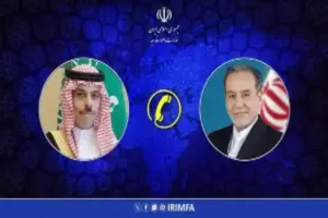 بن‌فرحان، عراقچی را در جریان توافق دفاعی عربستان و پاکستان قرار داد