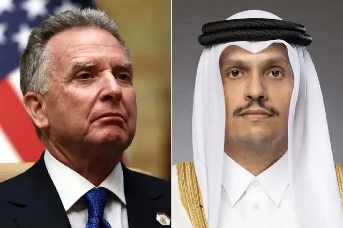 دیدار ویتکاف و وزیر خارجه قطر در نیویورک