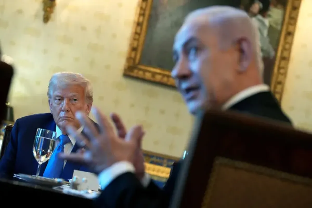 نتانیاهو از حمله به دوحه ابراز پشیمانی کرد