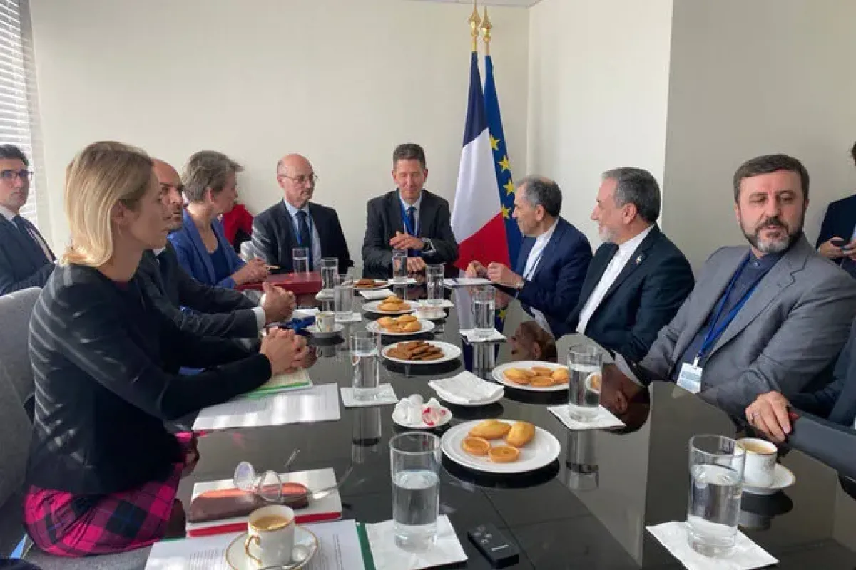 جزئیات دیدار عراقچی و دیپلمات‌های ارشد اروپایی