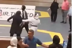 خواهران تکواندوکار پس از جنجال در لیگ محروم شدند