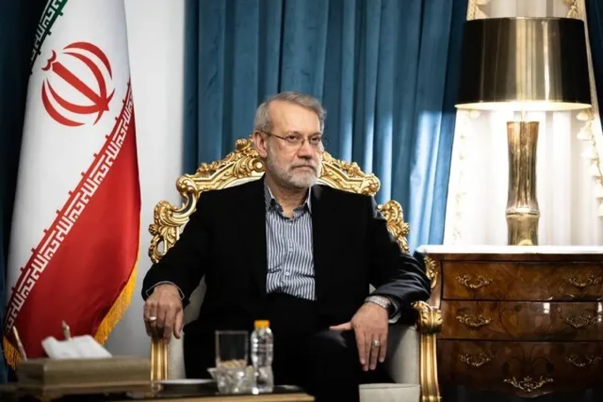 لاریجانی: ایران پرچم مذاکره را زمین نمی‌گذارد