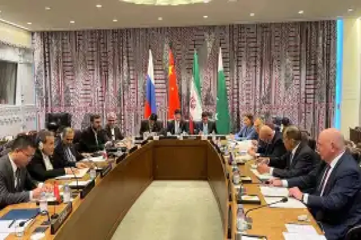 بیانیه مشترک نشست چهارجانبه وزرای خارجه چین، ایران، پاکستان و روسیه درباره افغانستان