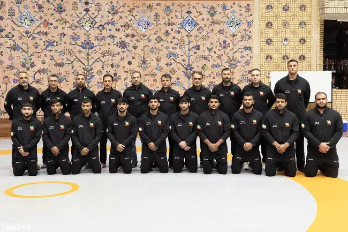 پیام تبریک رهبر انقلاب در پی قهرمانی مقتدرانه تیم ملی کشتی فرنگی