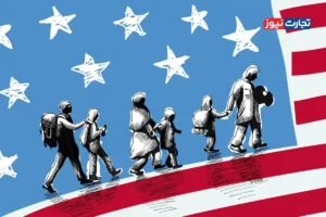 بزرگ‌ترین گروه مهاجران در آمریکا از کدام کشور هستند؟ + اینفوگرافی