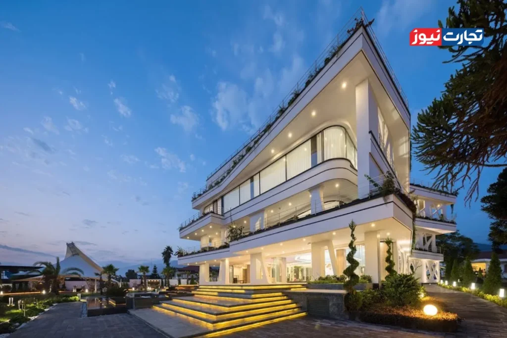 خانه های لوکس در تهران