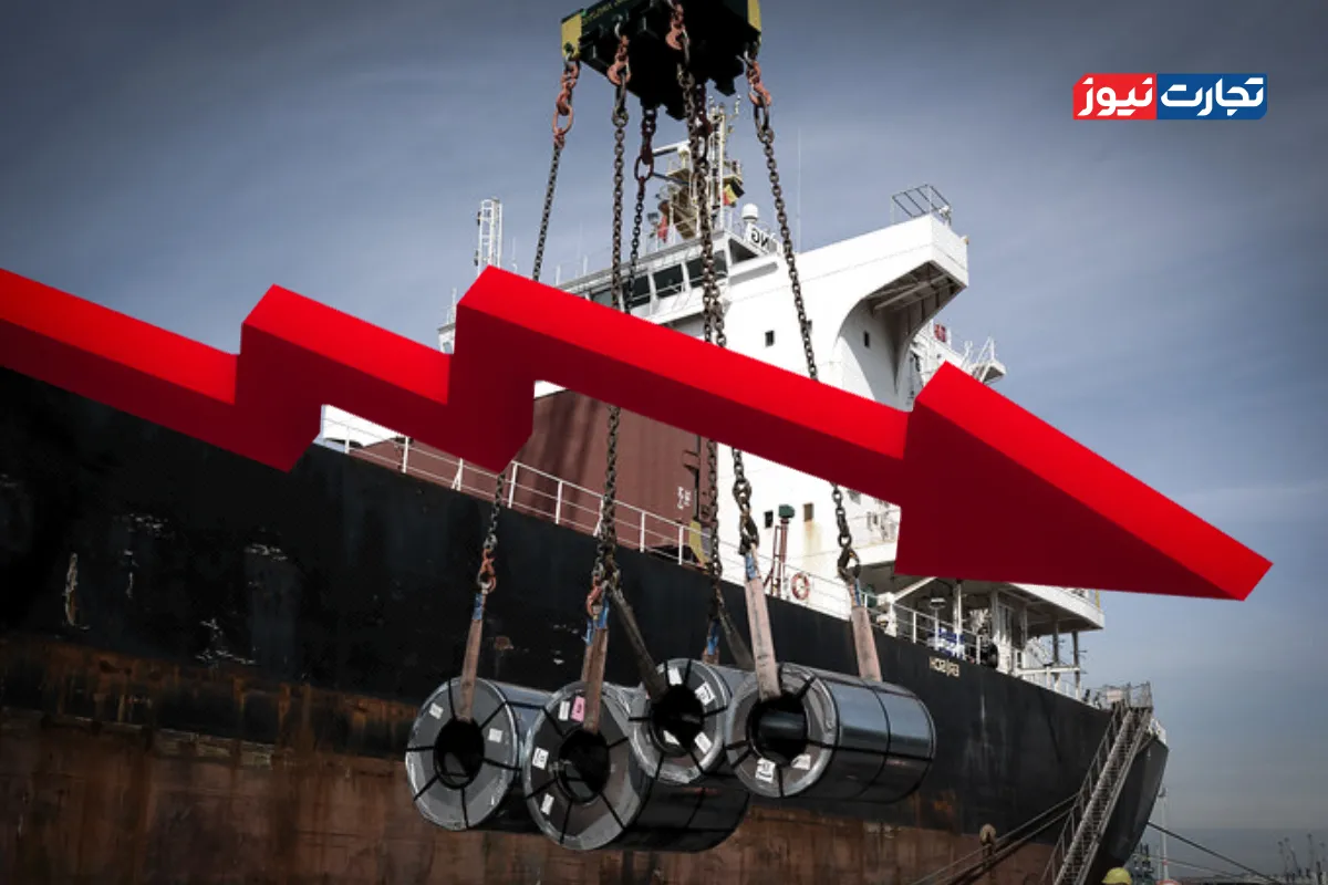 صادرات فولاد