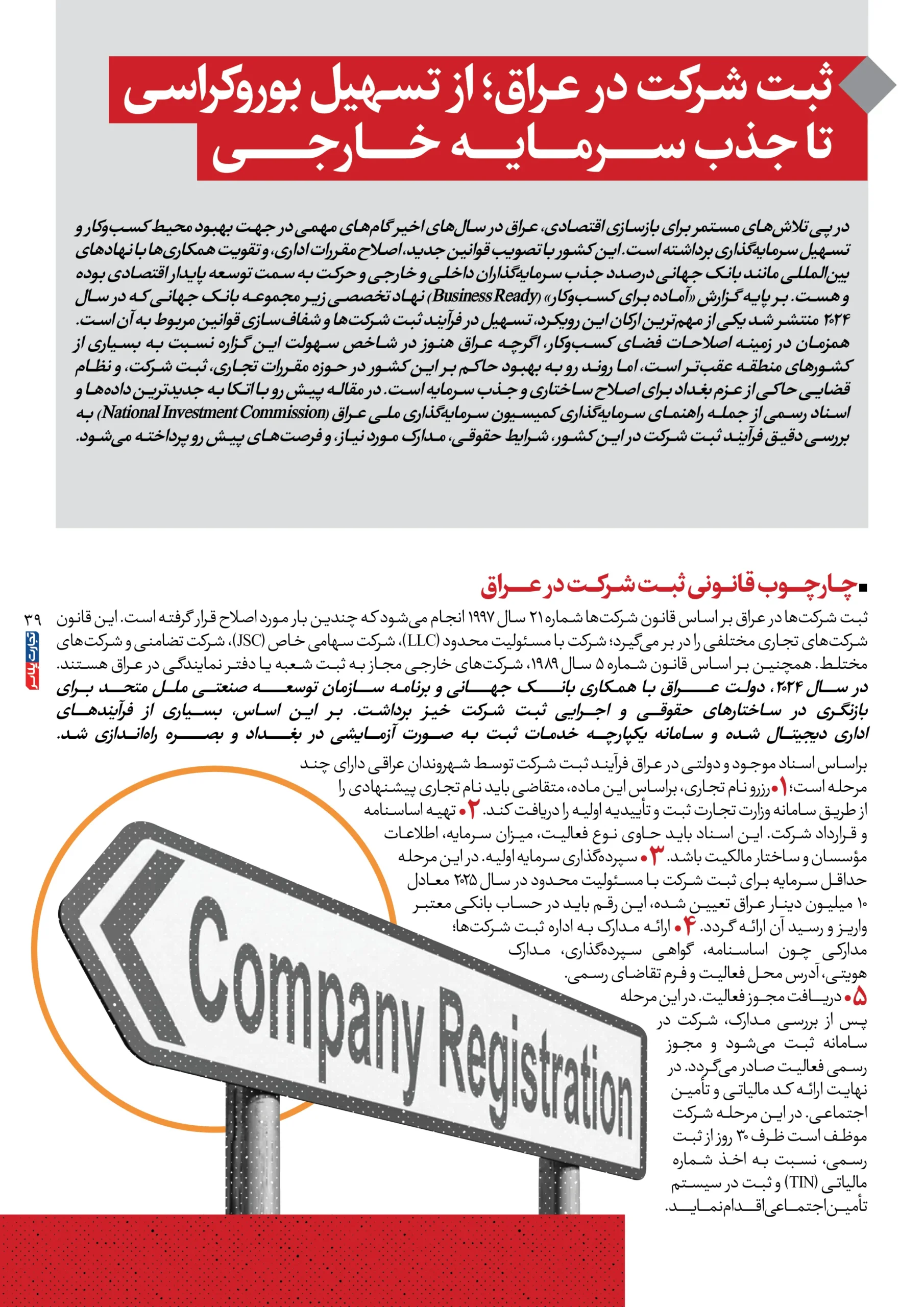 اقتصاد عراق