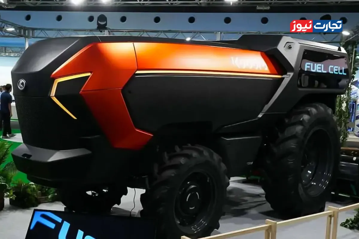 تراکتور هیدروژنی