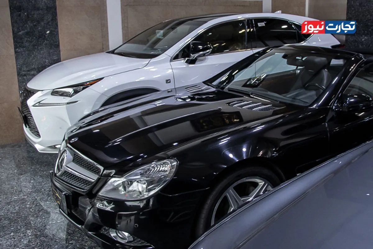 خودرو وارداتی