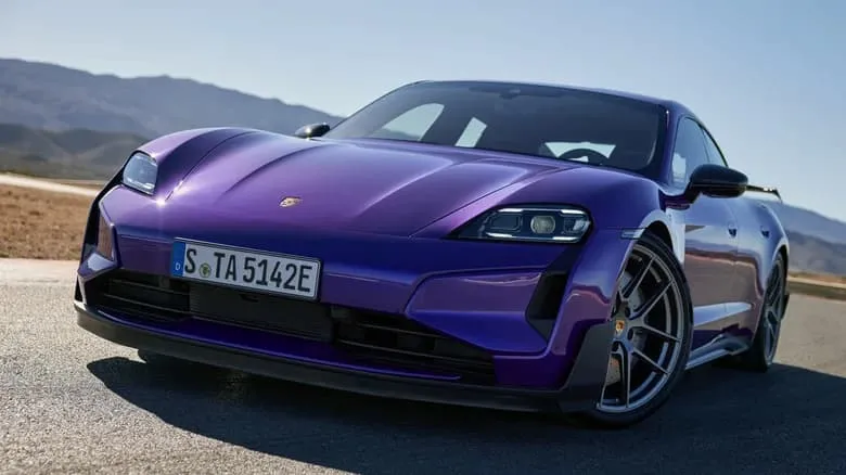 خودرو برقی پورشه