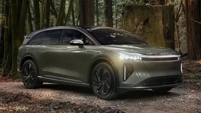 خودرو برقی لوسید