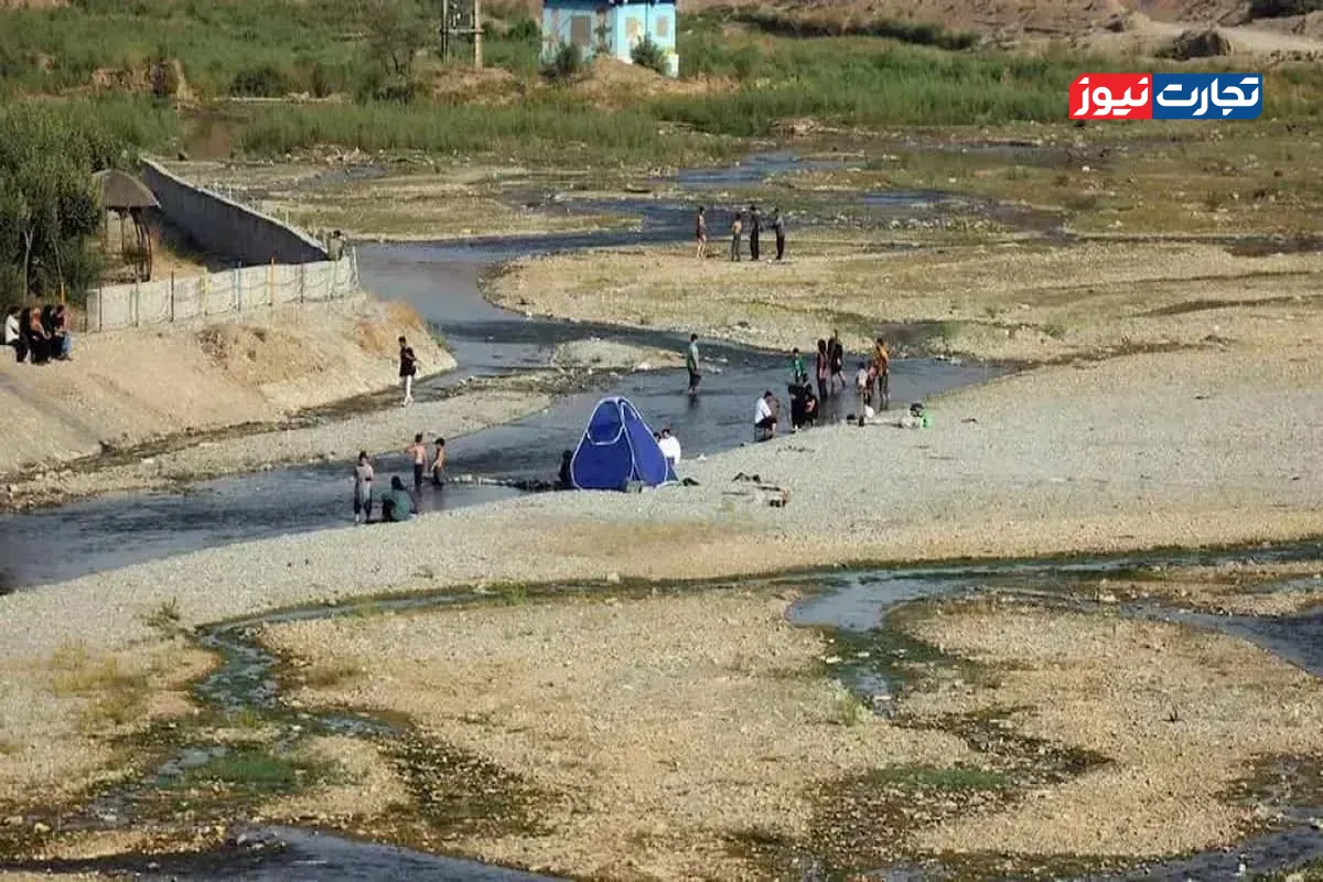 بحران آب تهران