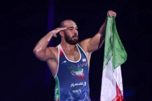زارع با طلای ۲۰۲۵ رکورد سه‌گانه جهانی‌اش را تکمیل کرد