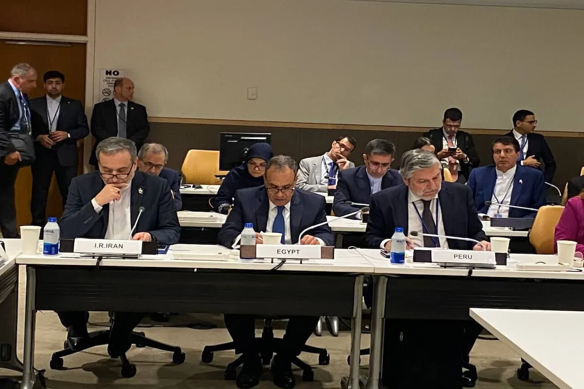 حضور عراقچی در مجمع تمدن‌های کهن در نیویورک