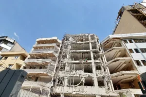 بررسی خرابی‌های جنگ ۱۲ روزه پایتخت از نمای نزدیک