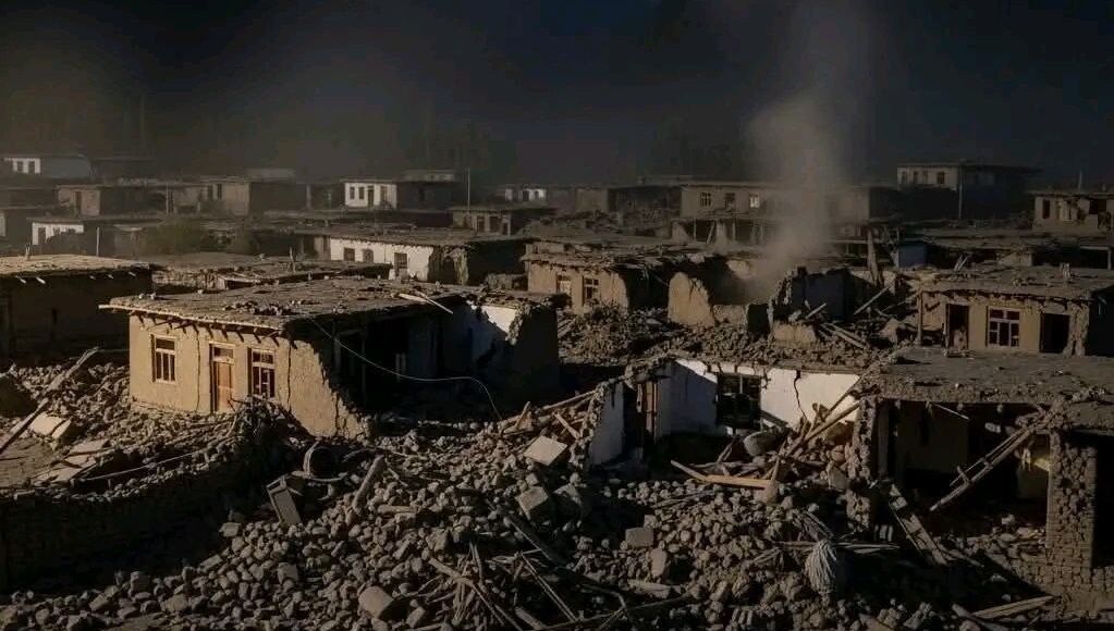 زلزله افغانستان