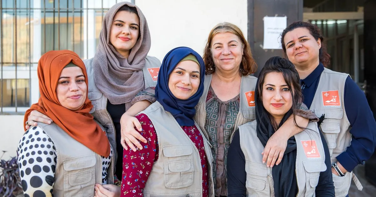 اینفوگرافی | جایگاه زنان در اقتصاد عراق