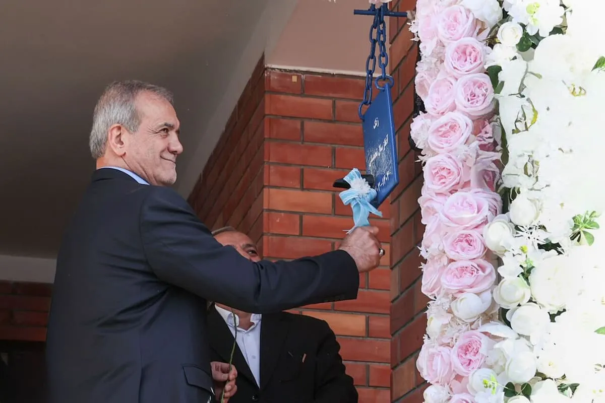 زنگ آغاز سال تحصیلی توسط رئیس‌جمهور به صدا در آمد