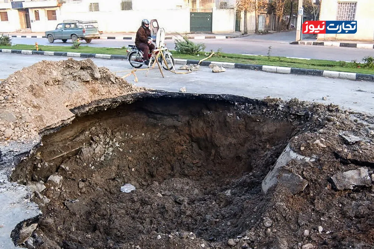 نرخ فرونشست در ایران 30 برابر بیشتر از حد جهانی است