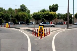 پلیس راهور اصلاحات هندسی معابر تهران را آغاز کرد