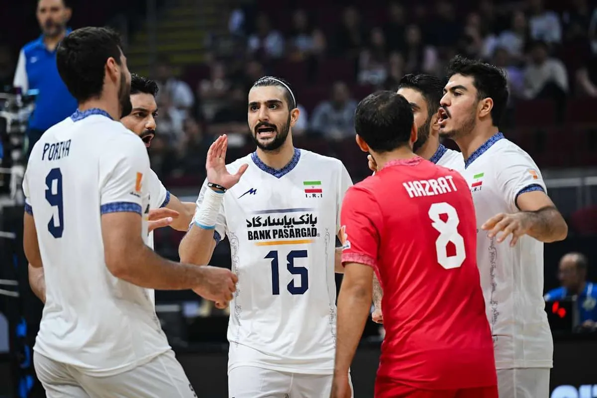 با یک اشتباه والیبال شریفی تمام نمی‌شود
