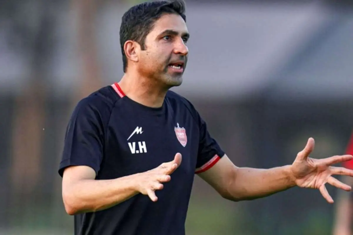 تصمیم مهم هاشمیان در آستانه بازی با گل‌گهر